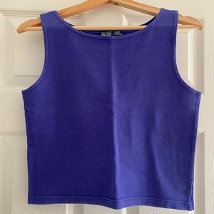 Cute Purple Tank